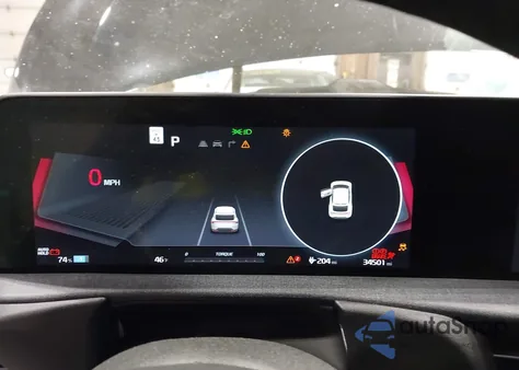 2023 Kia Ev6 Wind z USA, uszkodzony, nr VIN KNDC3DLC0P5103630